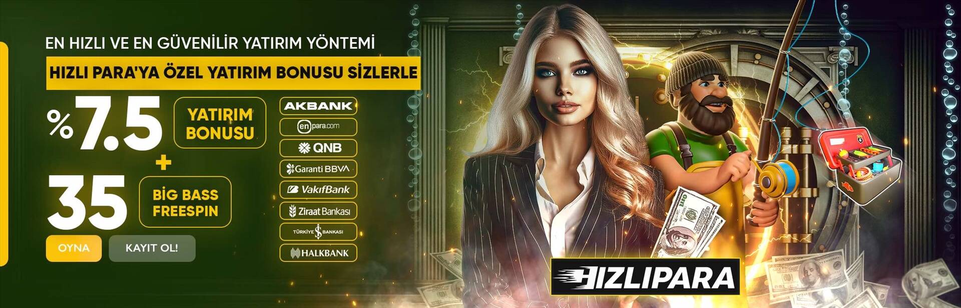 Hızlı Para Çekme